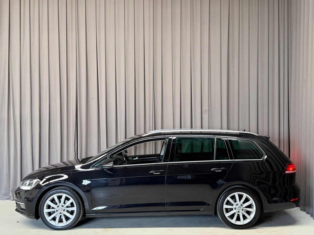 Sort VW Golf VII fra 2019