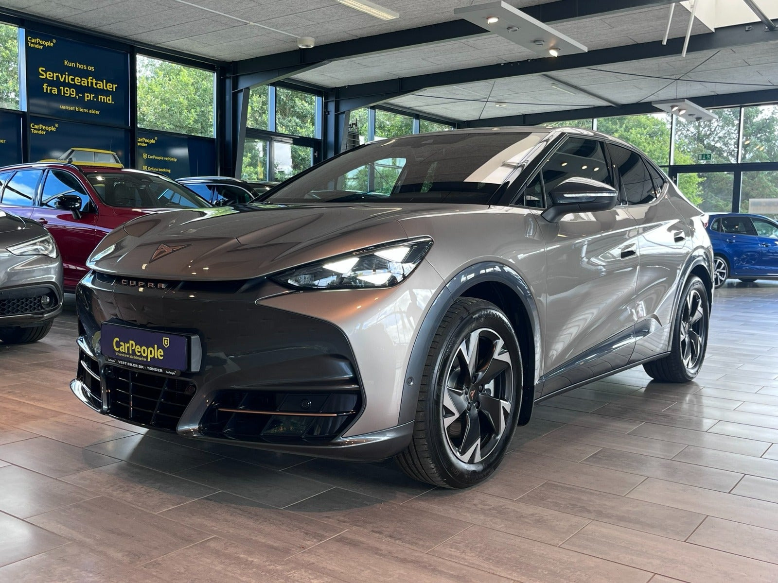 Cupra Tavascan 77 Endurance