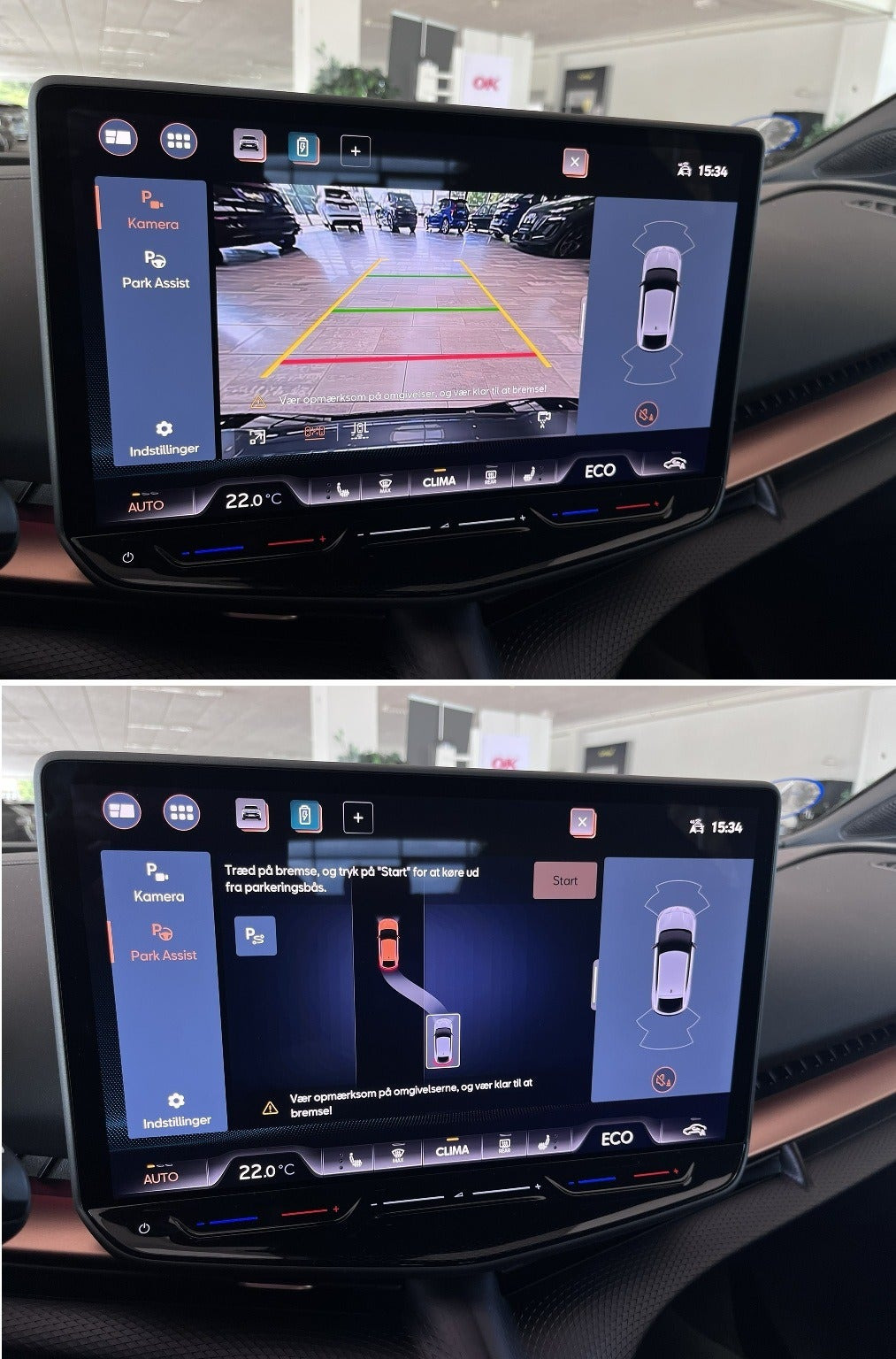 Beige Cupra Tavascan fra 2025