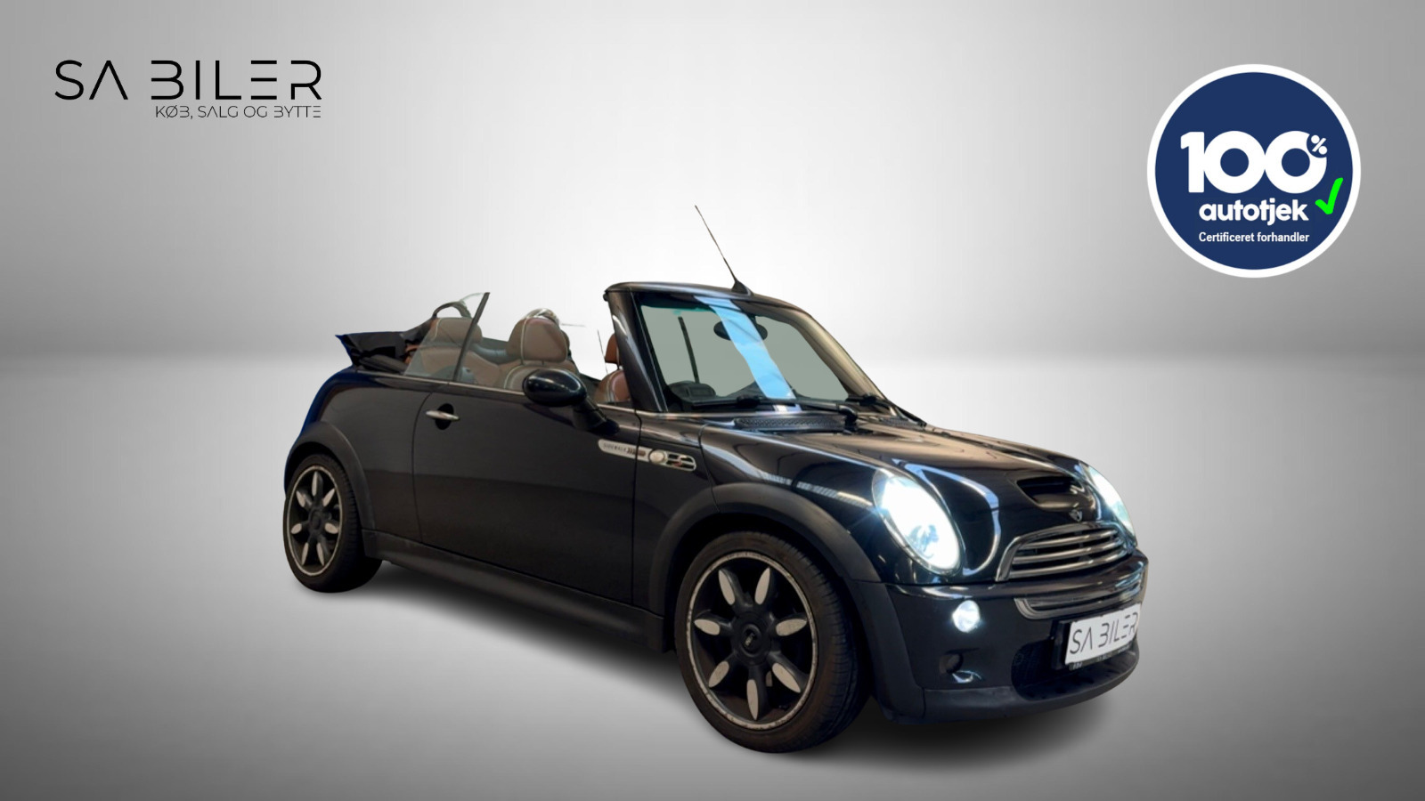 Mini Cooper S 1,6 Cabriolet