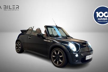 Mini Cooper S 1,6 Cabriolet