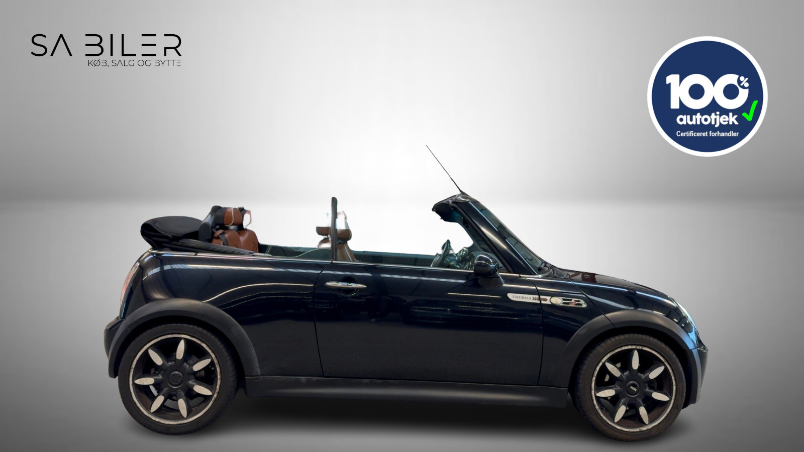 undefined Mini Cooper S fra 2008