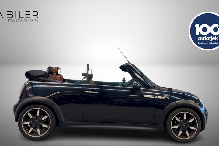 undefined Mini Cooper S fra 2008