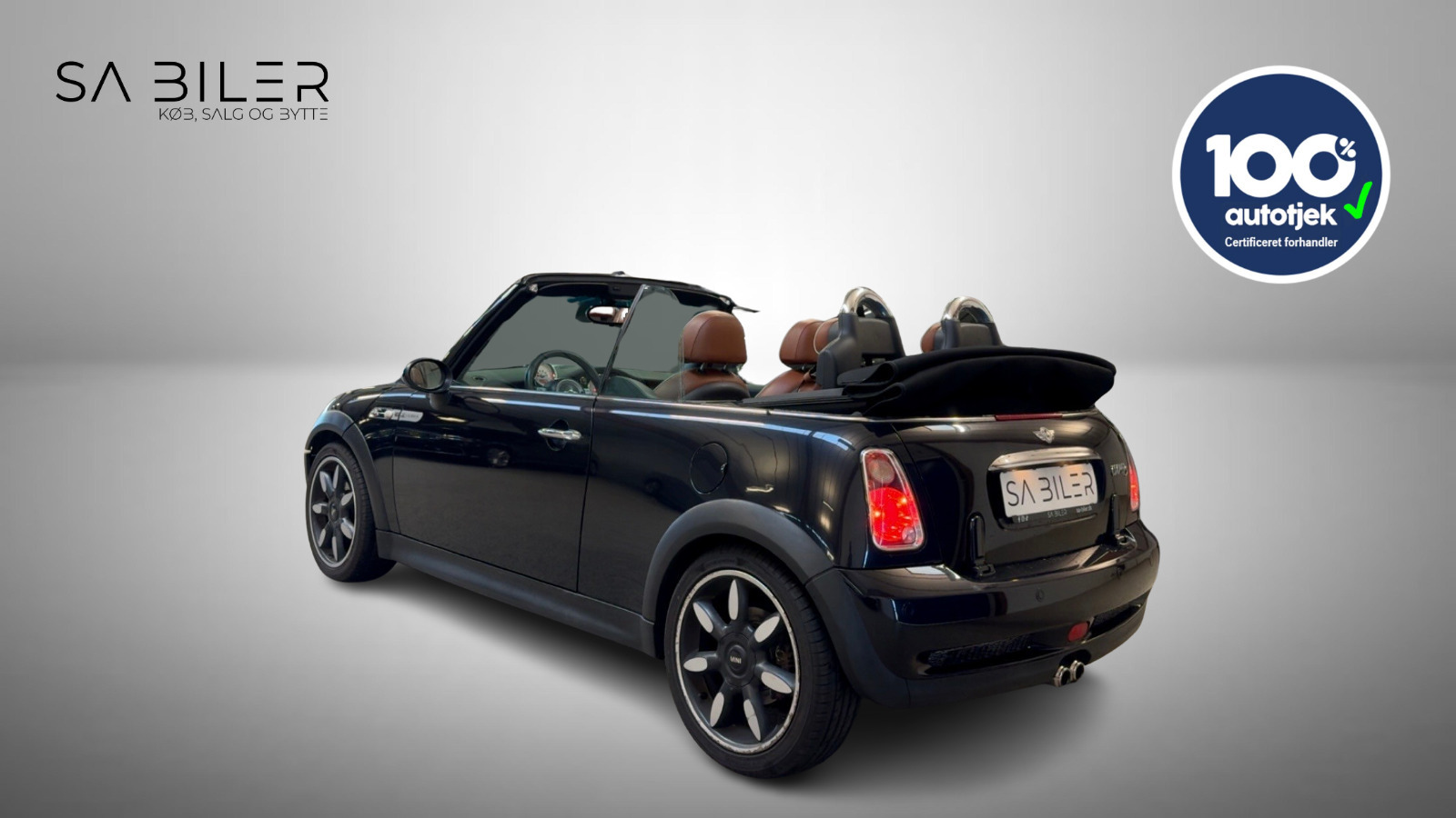 undefined Mini Cooper S fra 2008