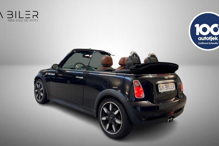 undefined Mini Cooper S fra 2008