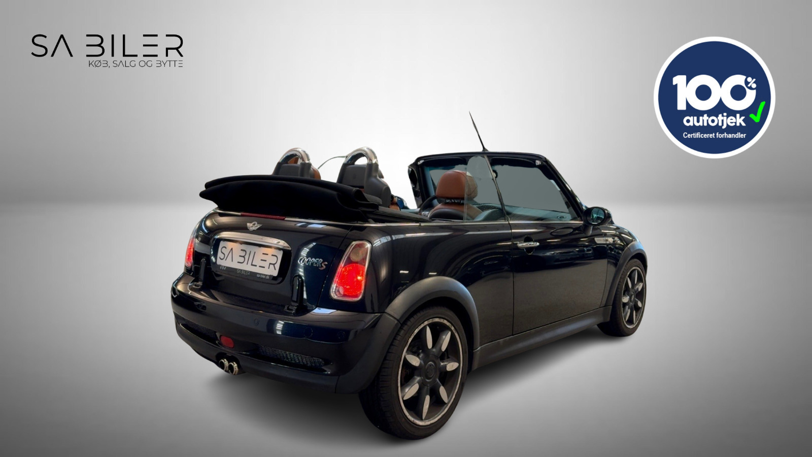 undefined Mini Cooper S fra 2008