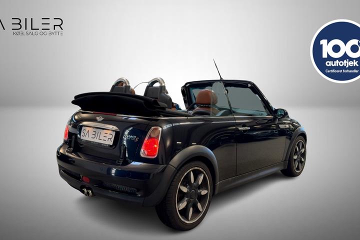 undefined Mini Cooper S fra 2008