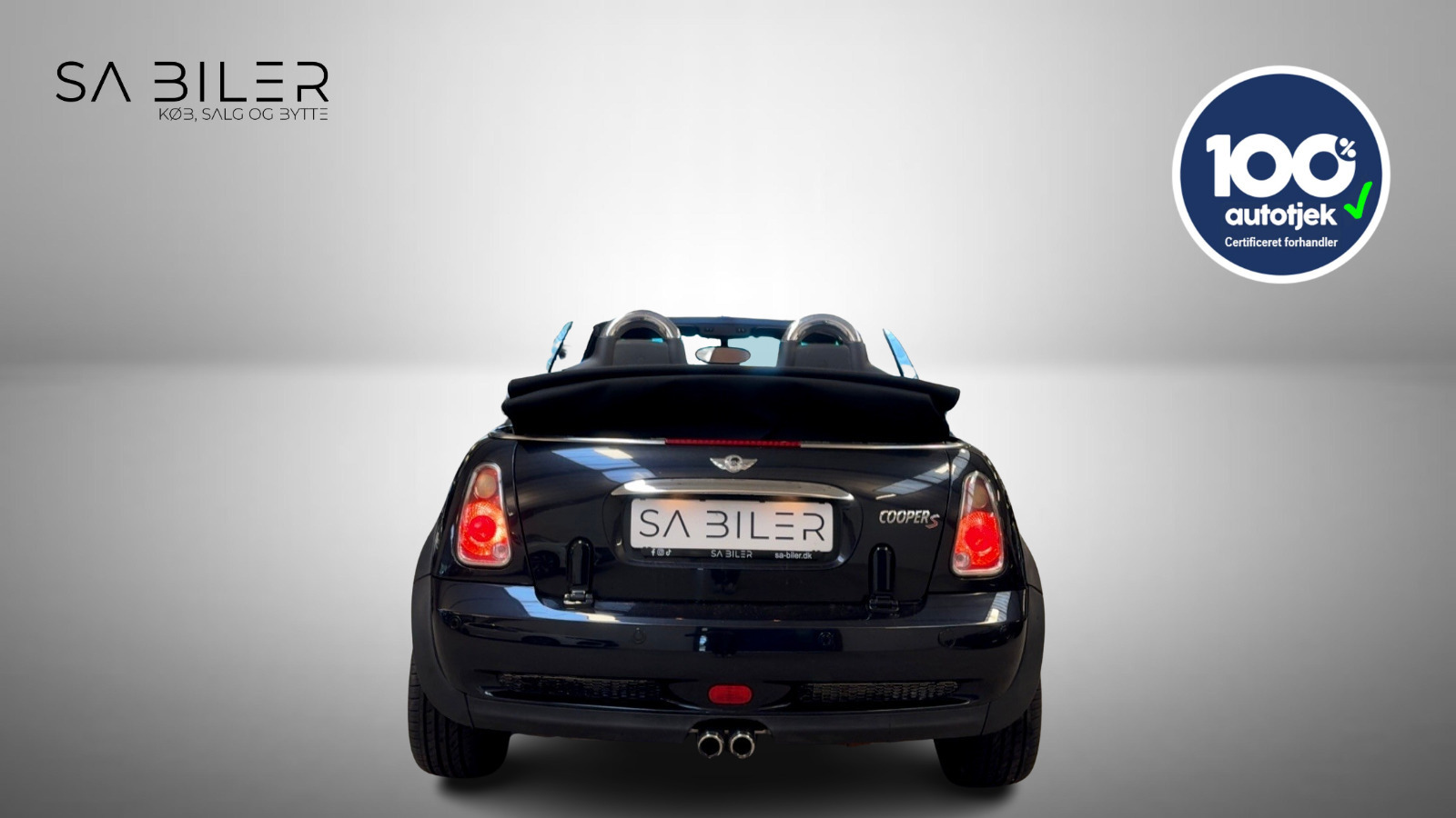 undefined Mini Cooper S fra 2008