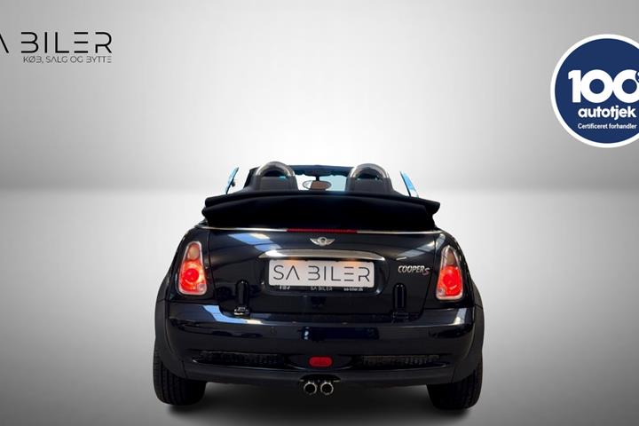 undefined Mini Cooper S fra 2008