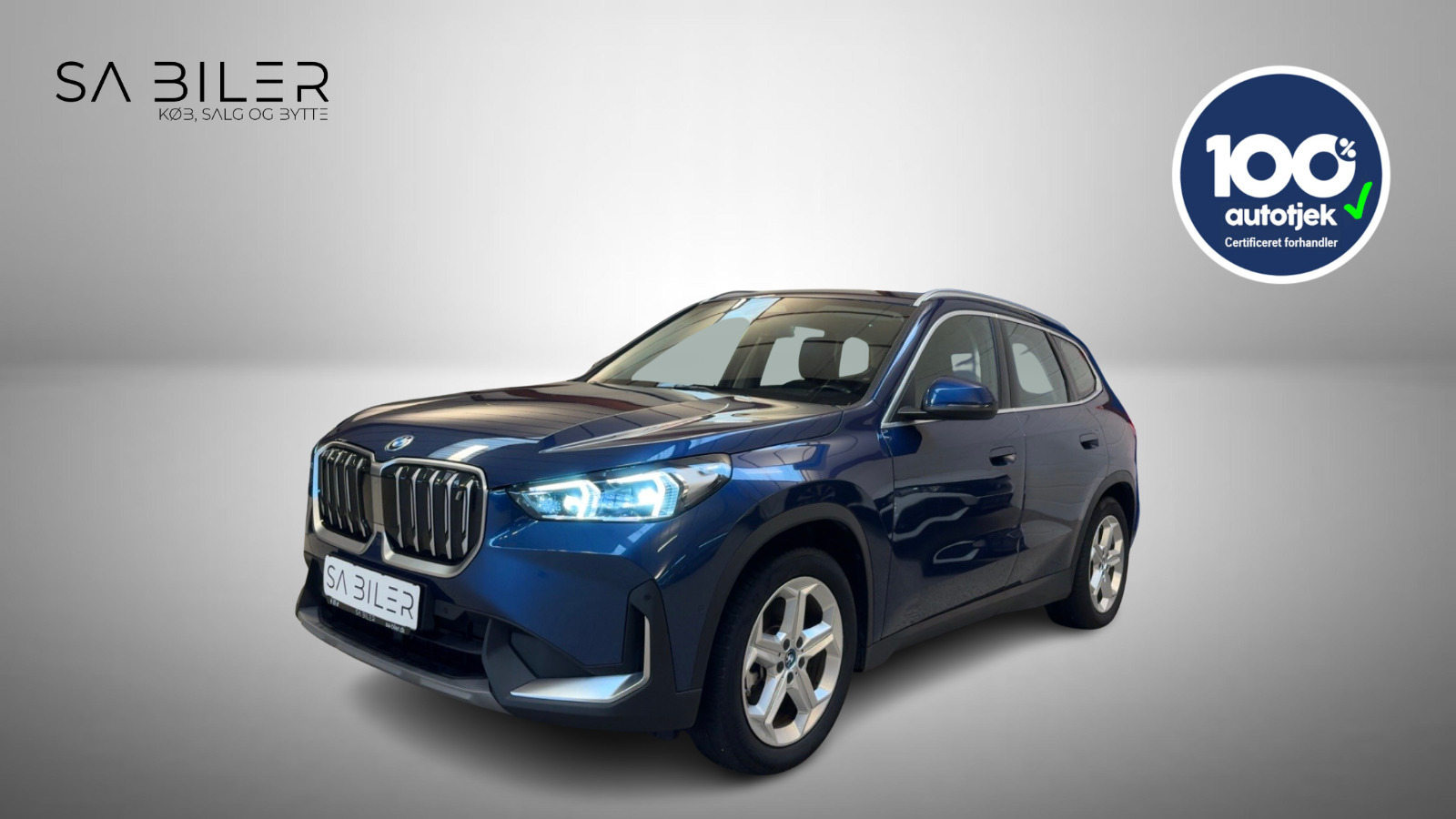 BMW iX1 xDrive30 Fully Charged