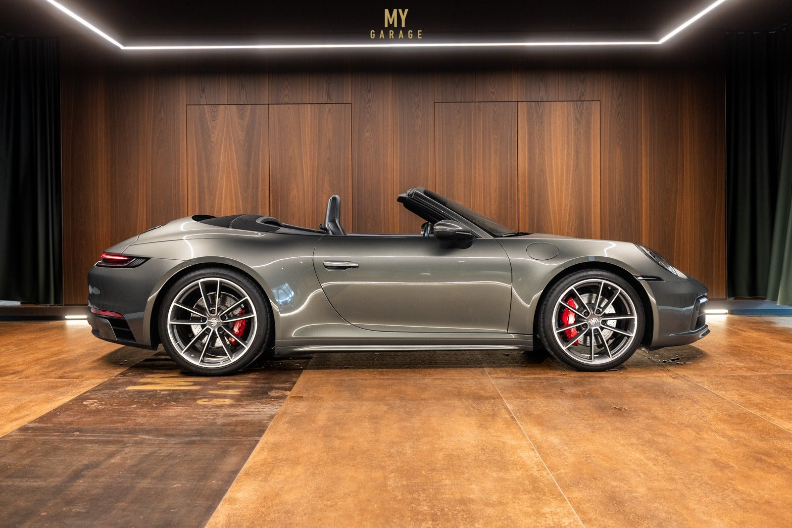 Porsche 911 Carrera 4S 3,0 Cabriolet PDK