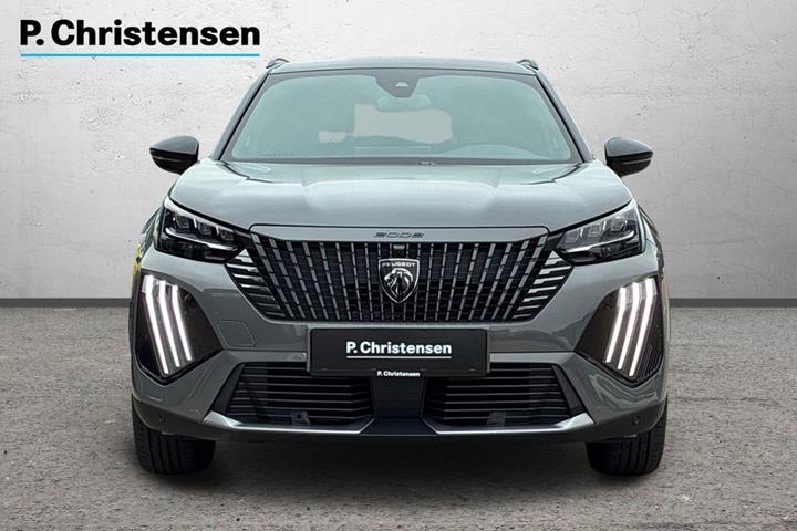 Grå Peugeot e-2008 fra 2025
