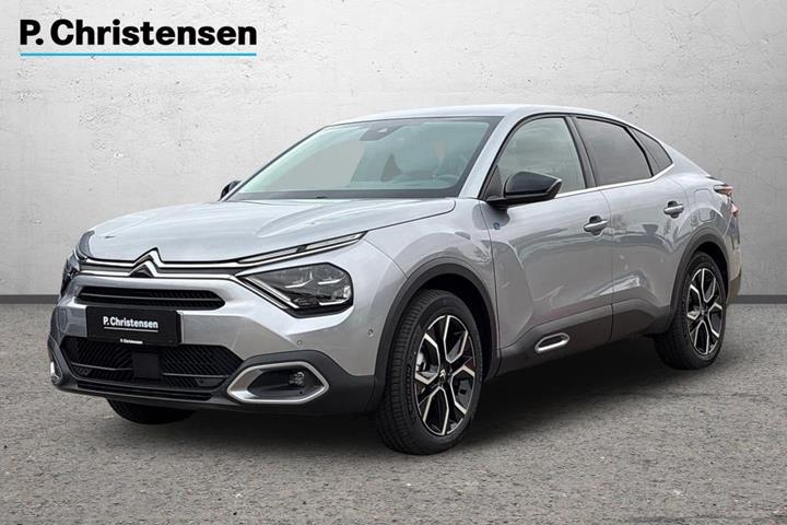Sølv Citroën ë-C4 X fra 2024