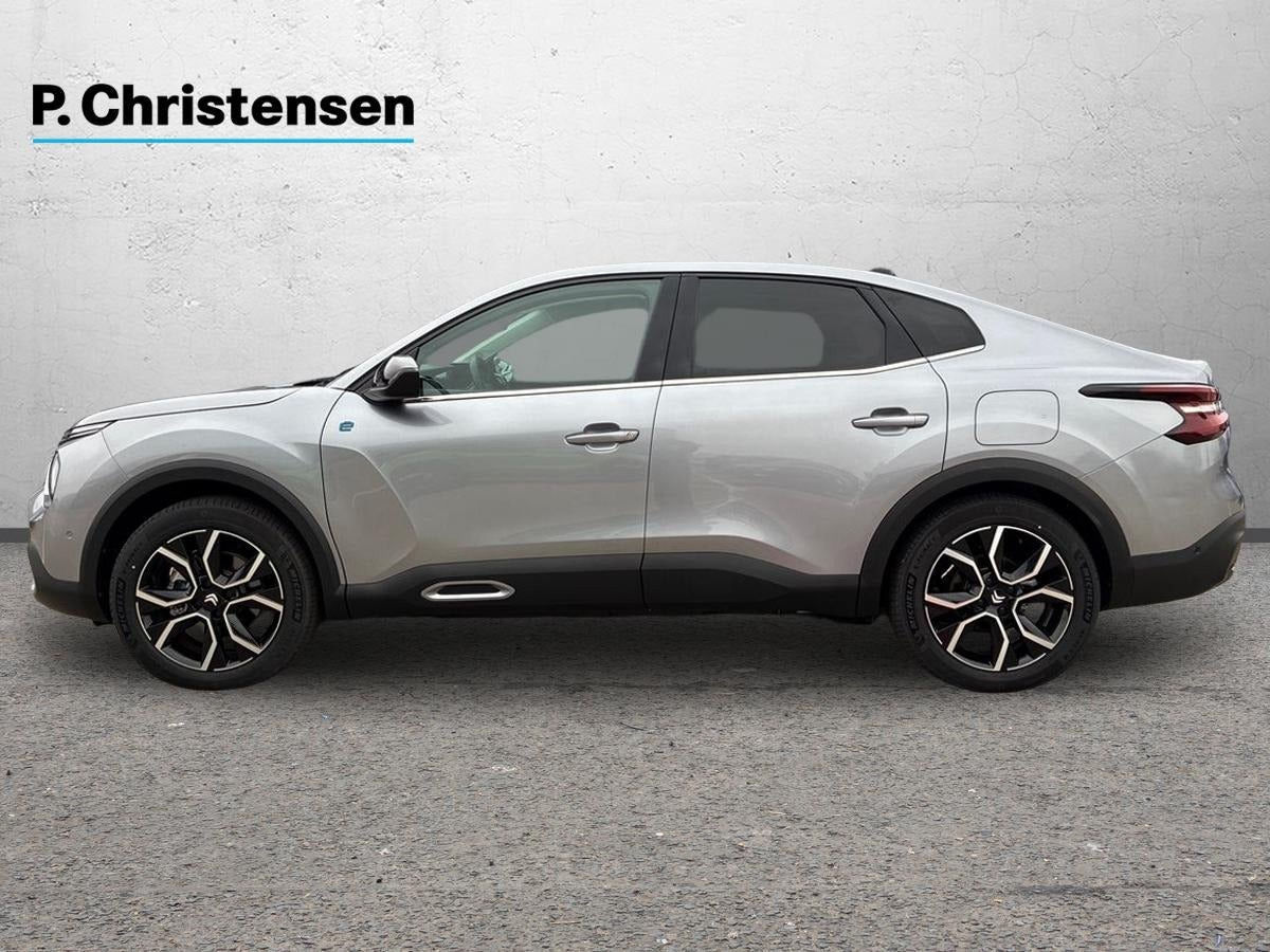 Sølv Citroën ë-C4 X fra 2024