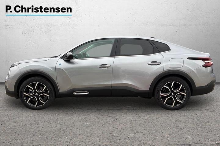 Sølv Citroën ë-C4 X fra 2024