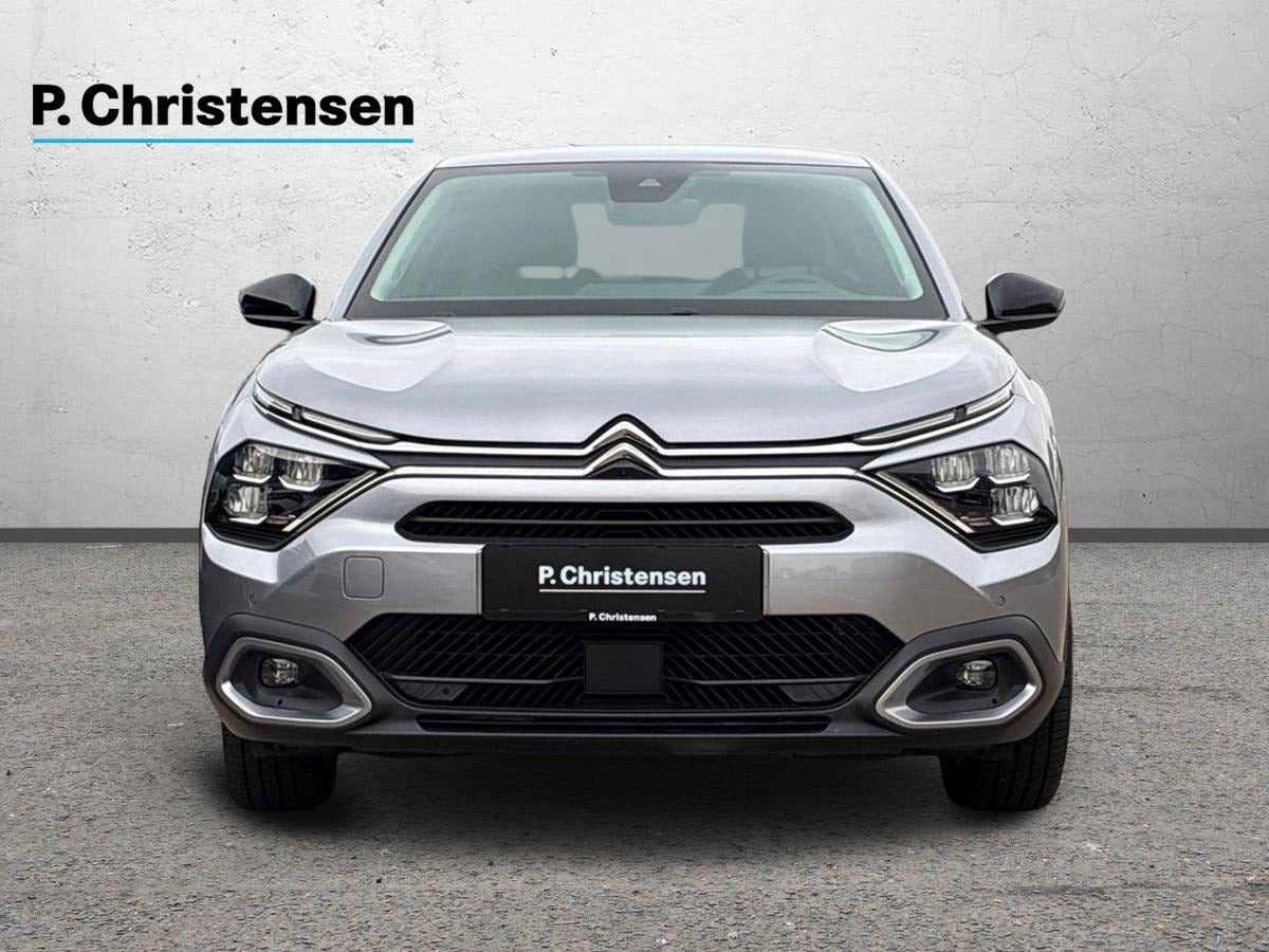 Sølv Citroën ë-C4 X fra 2024