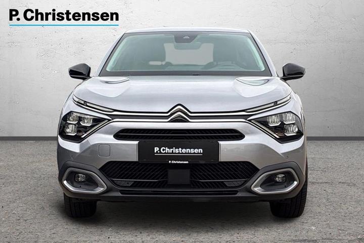 Sølv Citroën ë-C4 X fra 2024