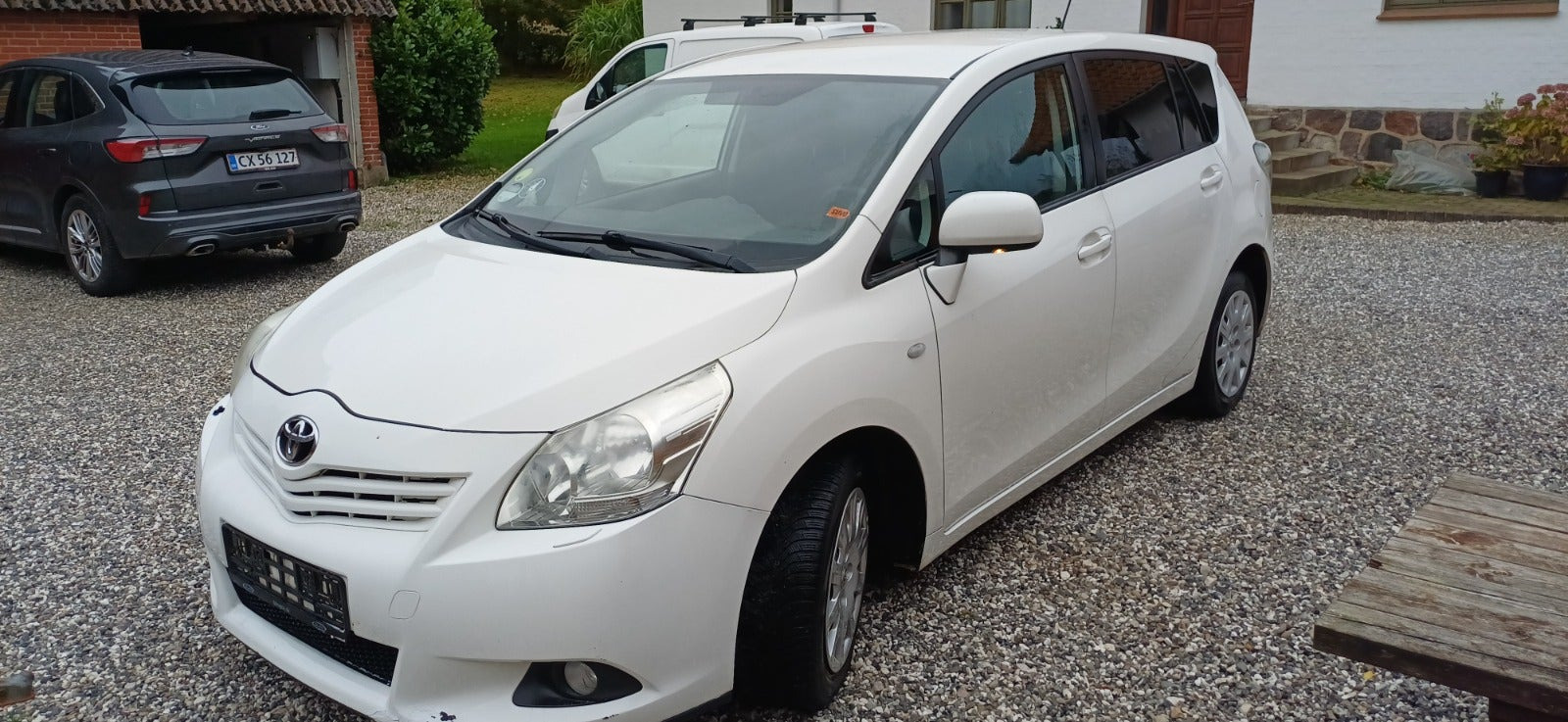 undefined Toyota Sportsvan fra 2013