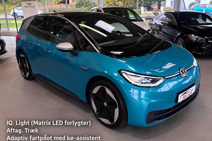Turquoise VW ID.3 fra 2020