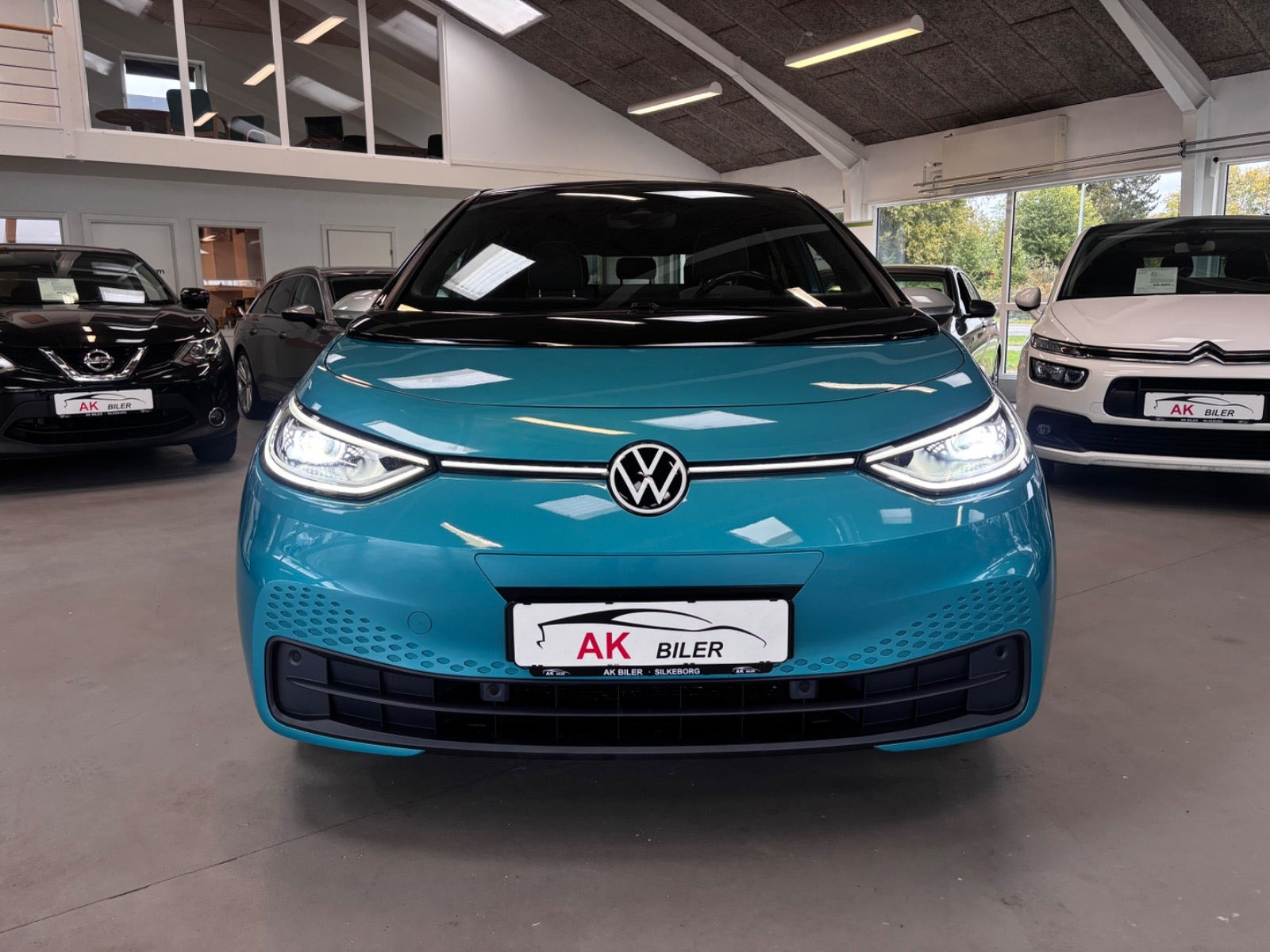 Turquoise VW ID.3 fra 2020