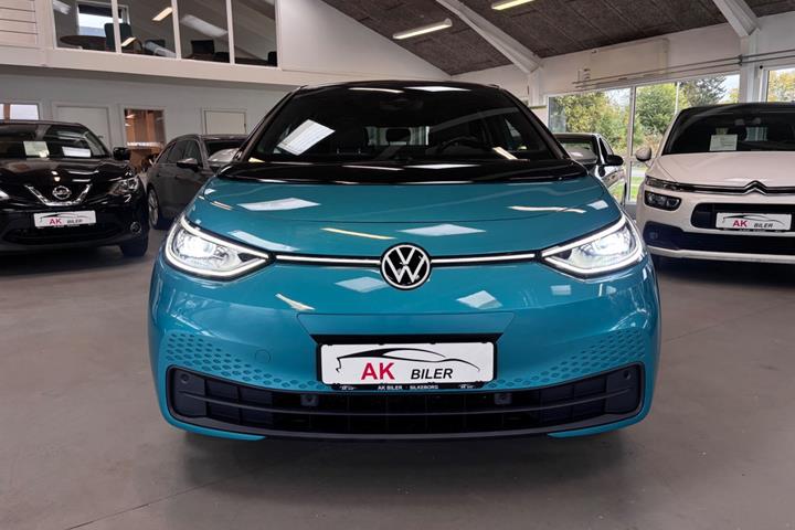 Turquoise VW ID.3 fra 2020