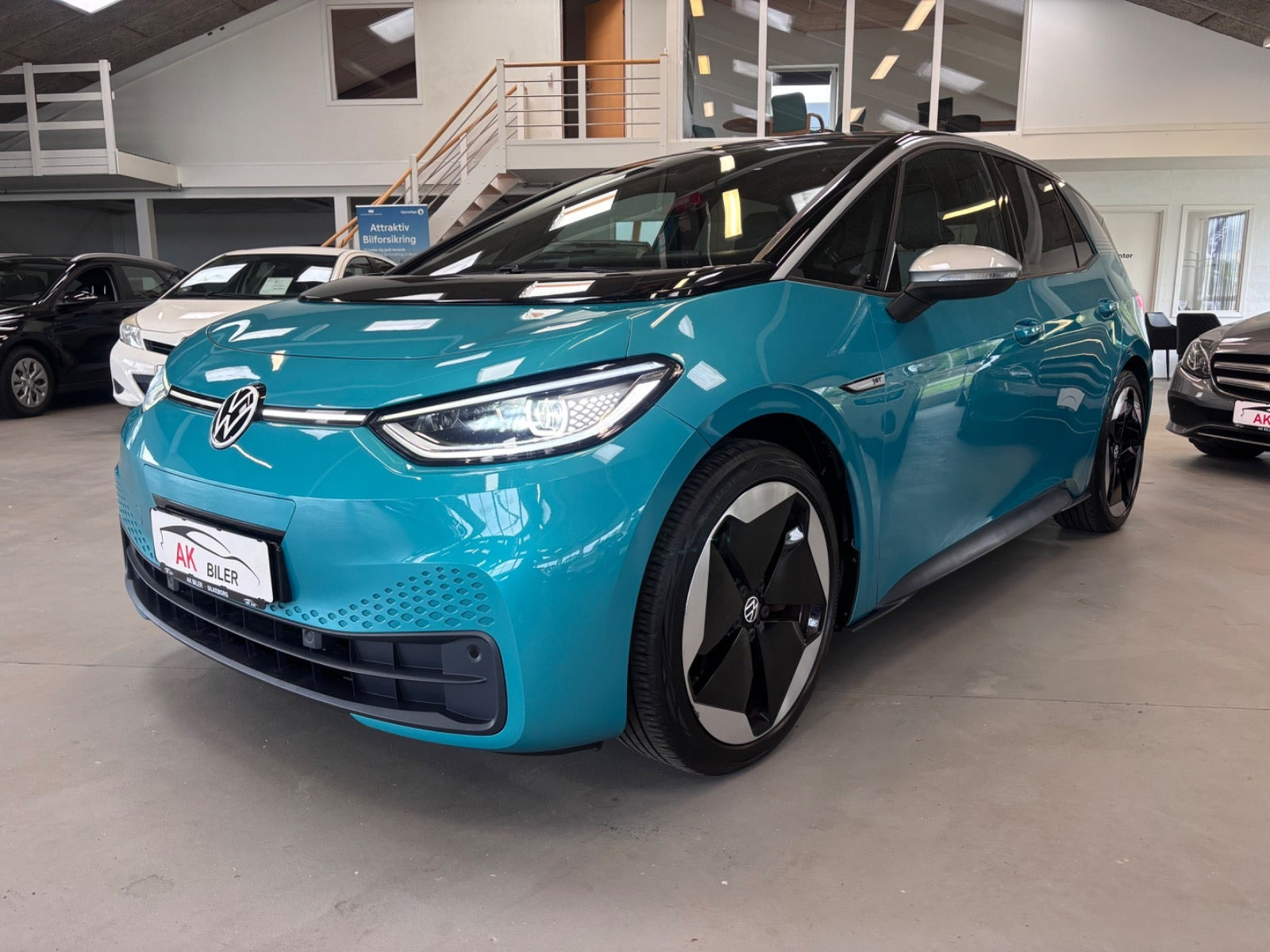 Turquoise VW ID.3 fra 2020