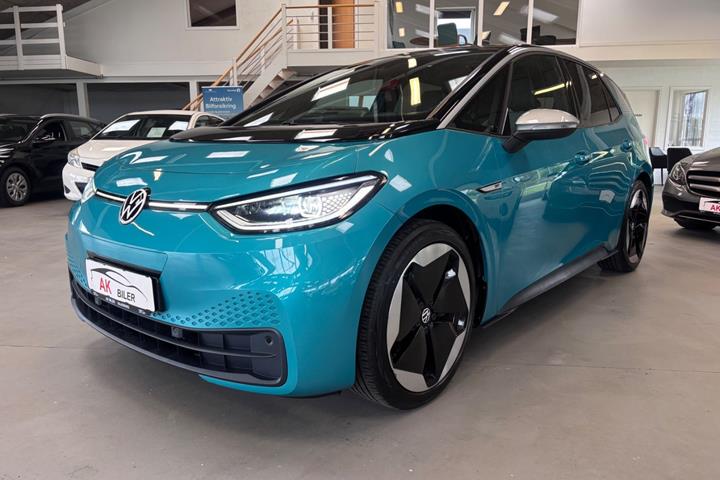 Turquoise VW ID.3 fra 2020
