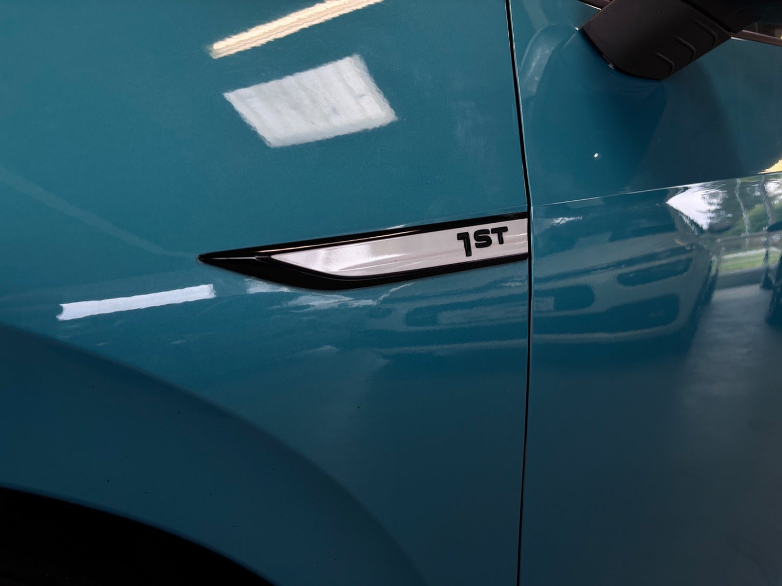 Turquoise VW ID.3 fra 2020