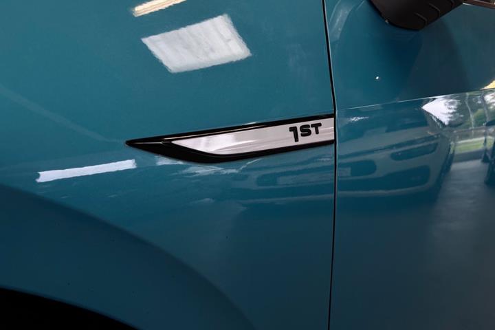 Turquoise VW ID.3 fra 2020