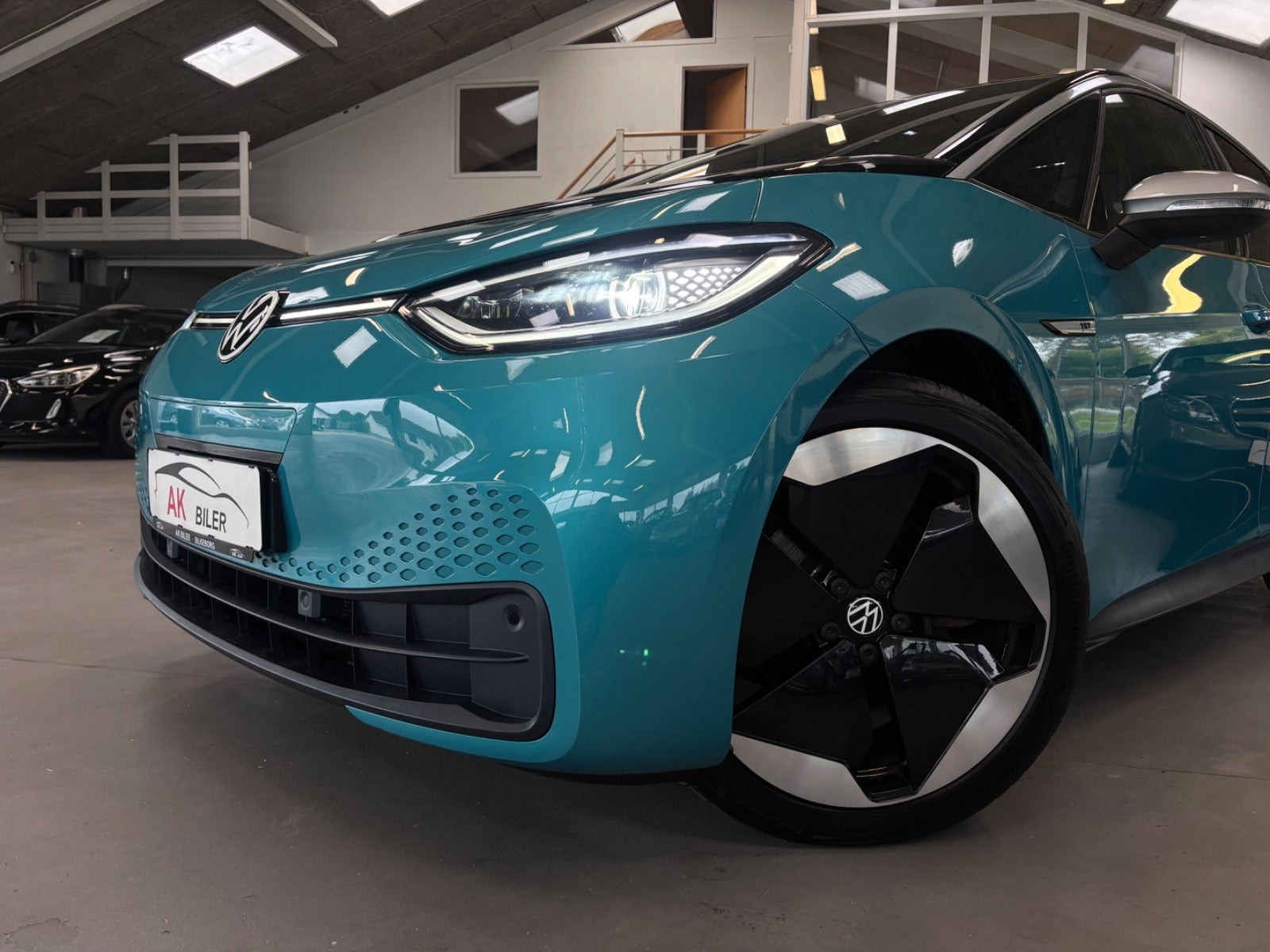 Turquoise VW ID.3 fra 2020