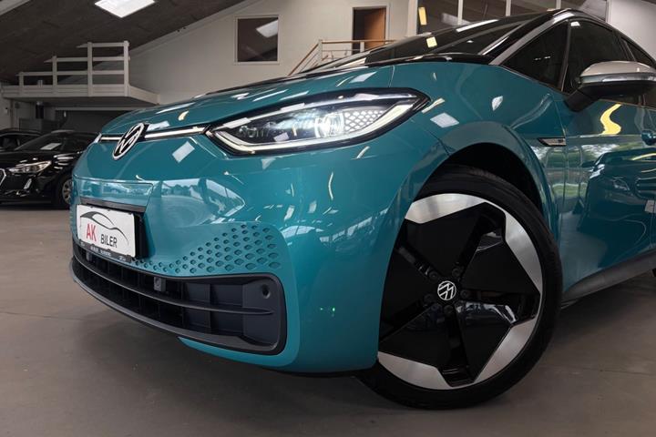 Turquoise VW ID.3 fra 2020