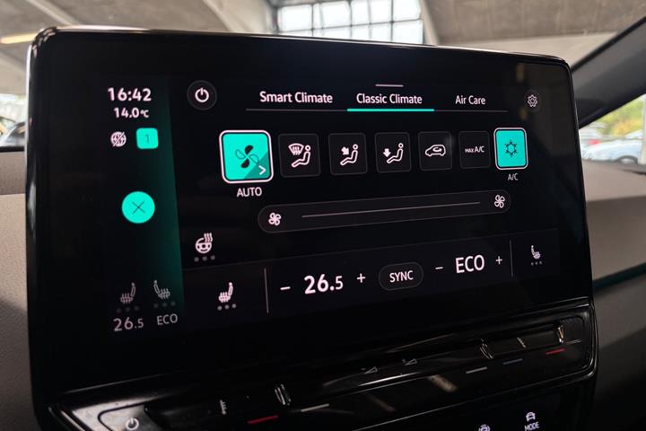 Turquoise VW ID.3 fra 2020