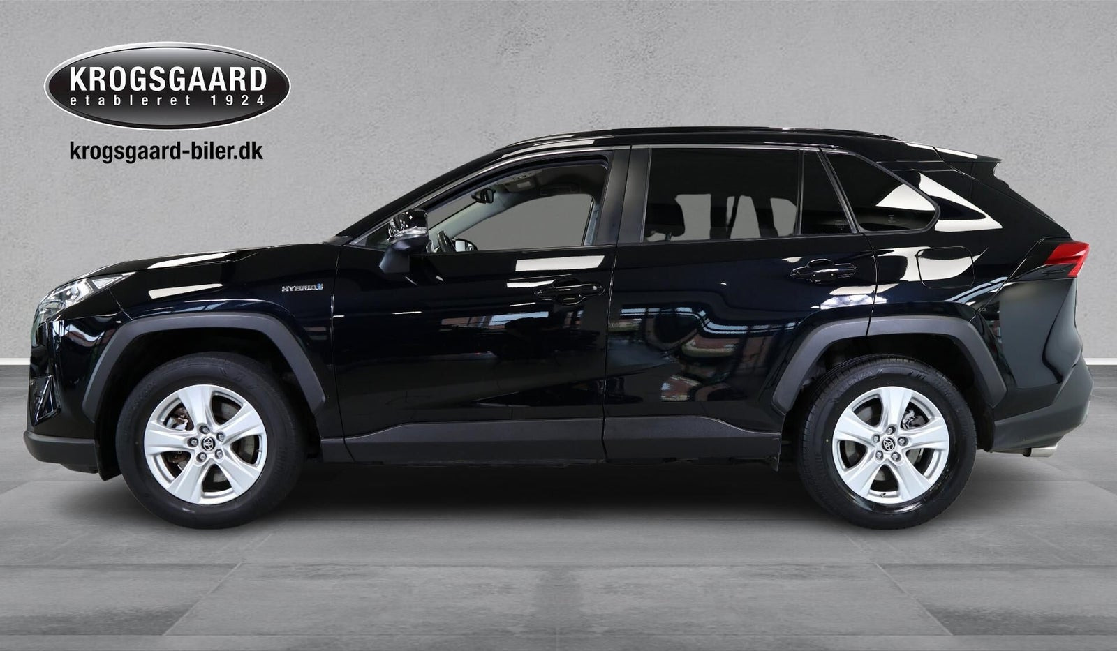 Sort Toyota RAV4 fra 2020