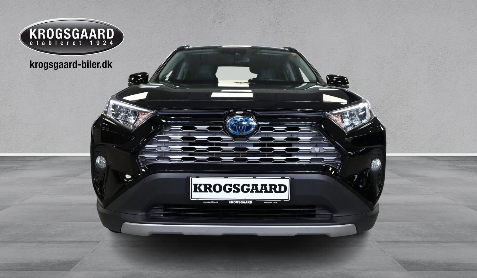 Sort Toyota RAV4 fra 2020