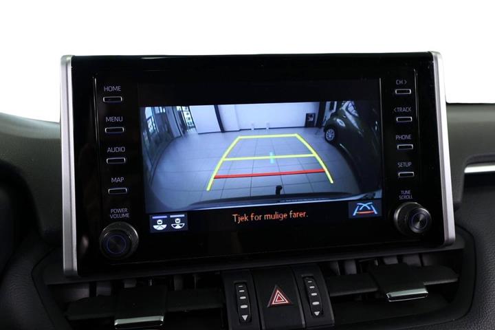 Sort Toyota RAV4 fra 2020