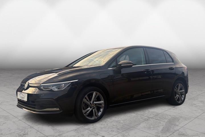 Sort VW Golf VIII fra 2021