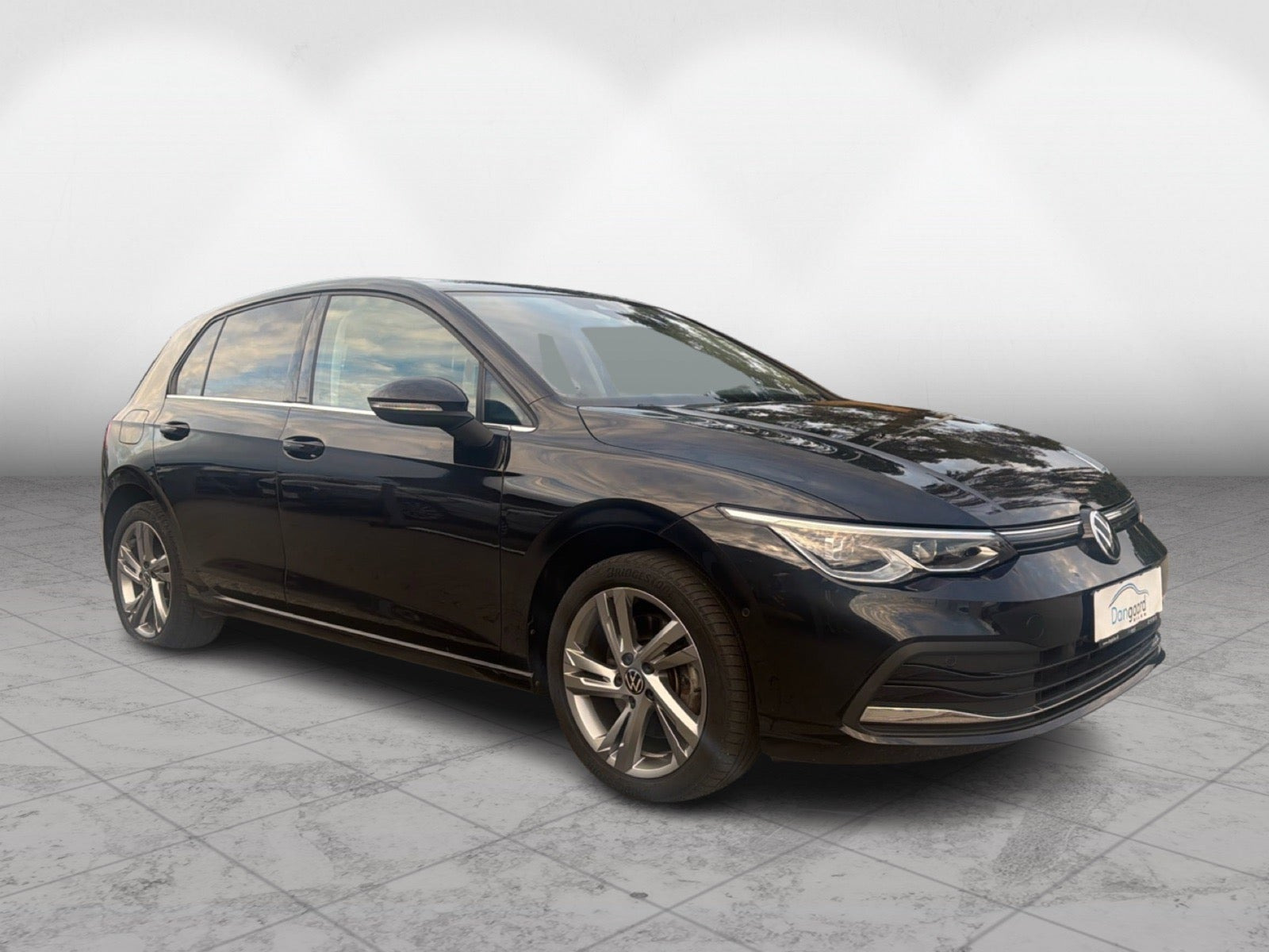 Sort VW Golf VIII fra 2021