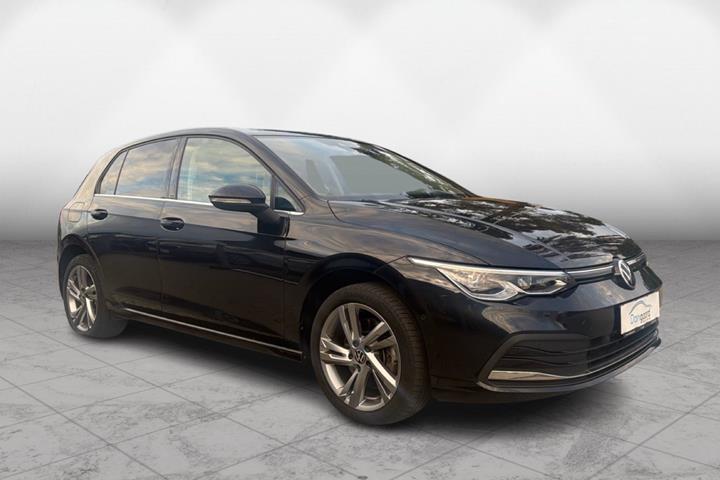 Sort VW Golf VIII fra 2021