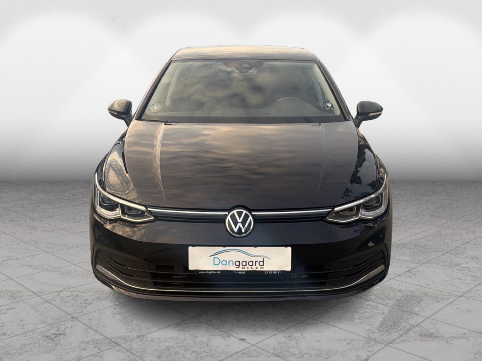 Sort VW Golf VIII fra 2021