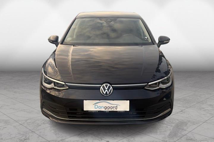 Sort VW Golf VIII fra 2021
