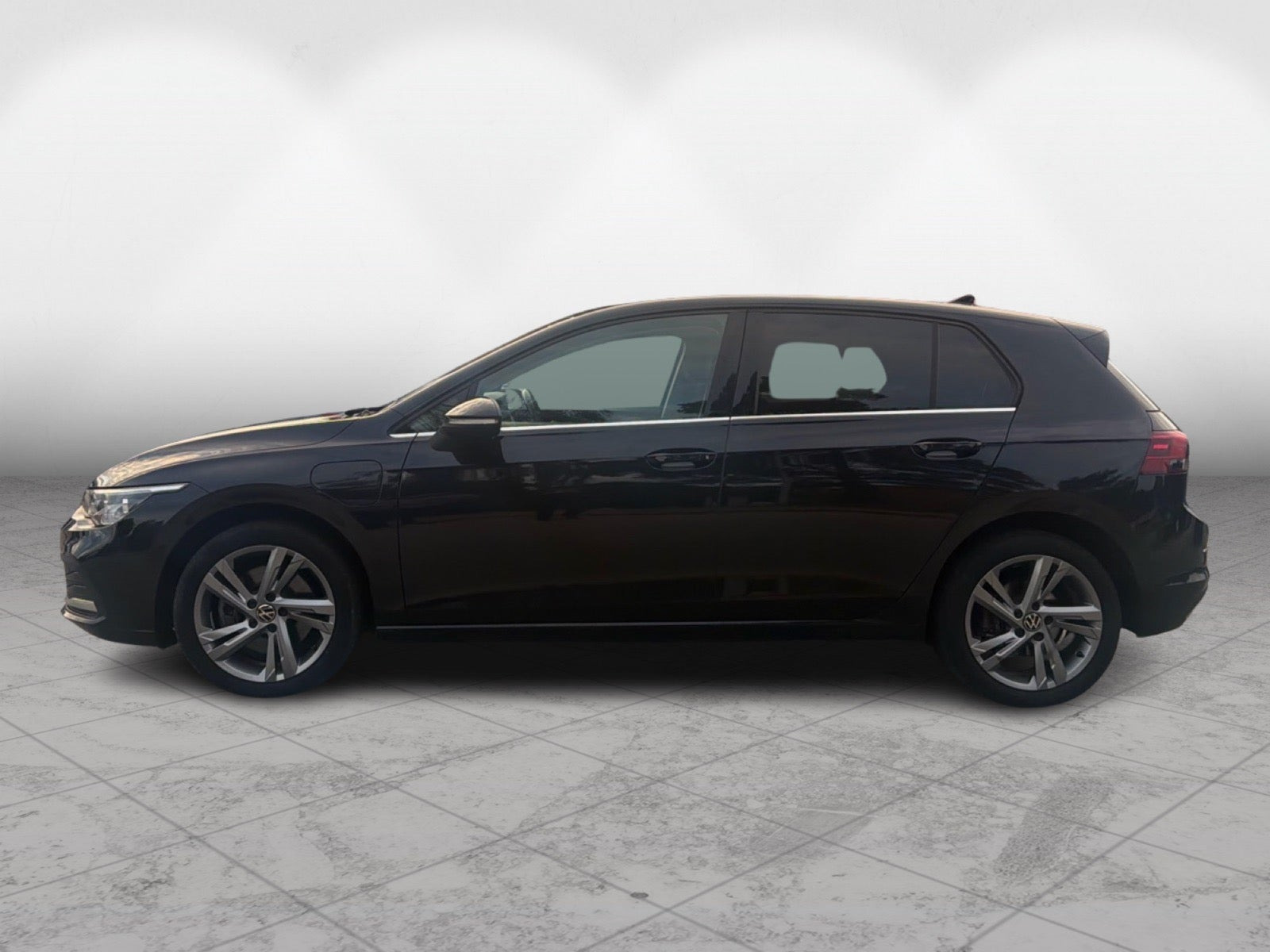 Sort VW Golf VIII fra 2021