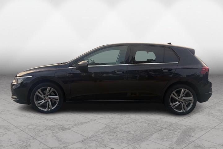 Sort VW Golf VIII fra 2021
