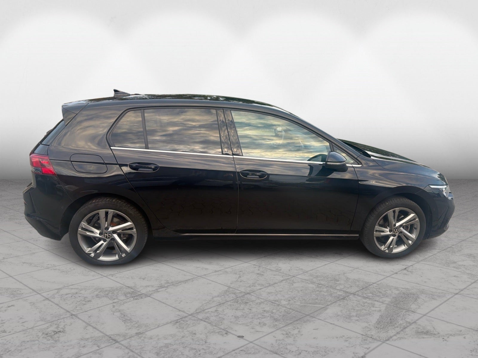 Sort VW Golf VIII fra 2021