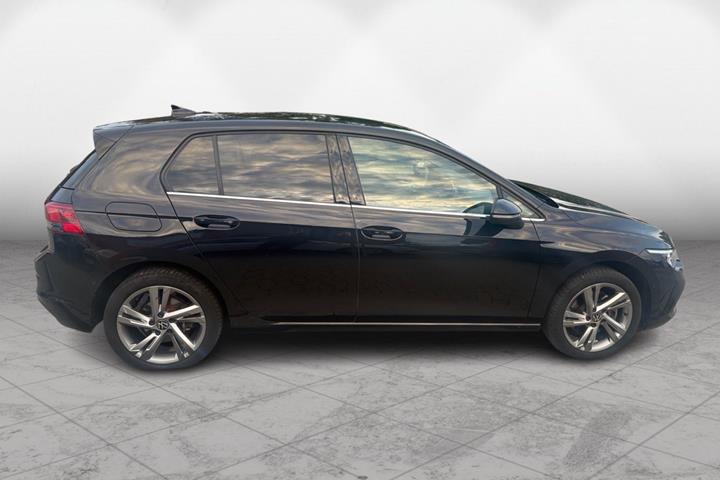 Sort VW Golf VIII fra 2021