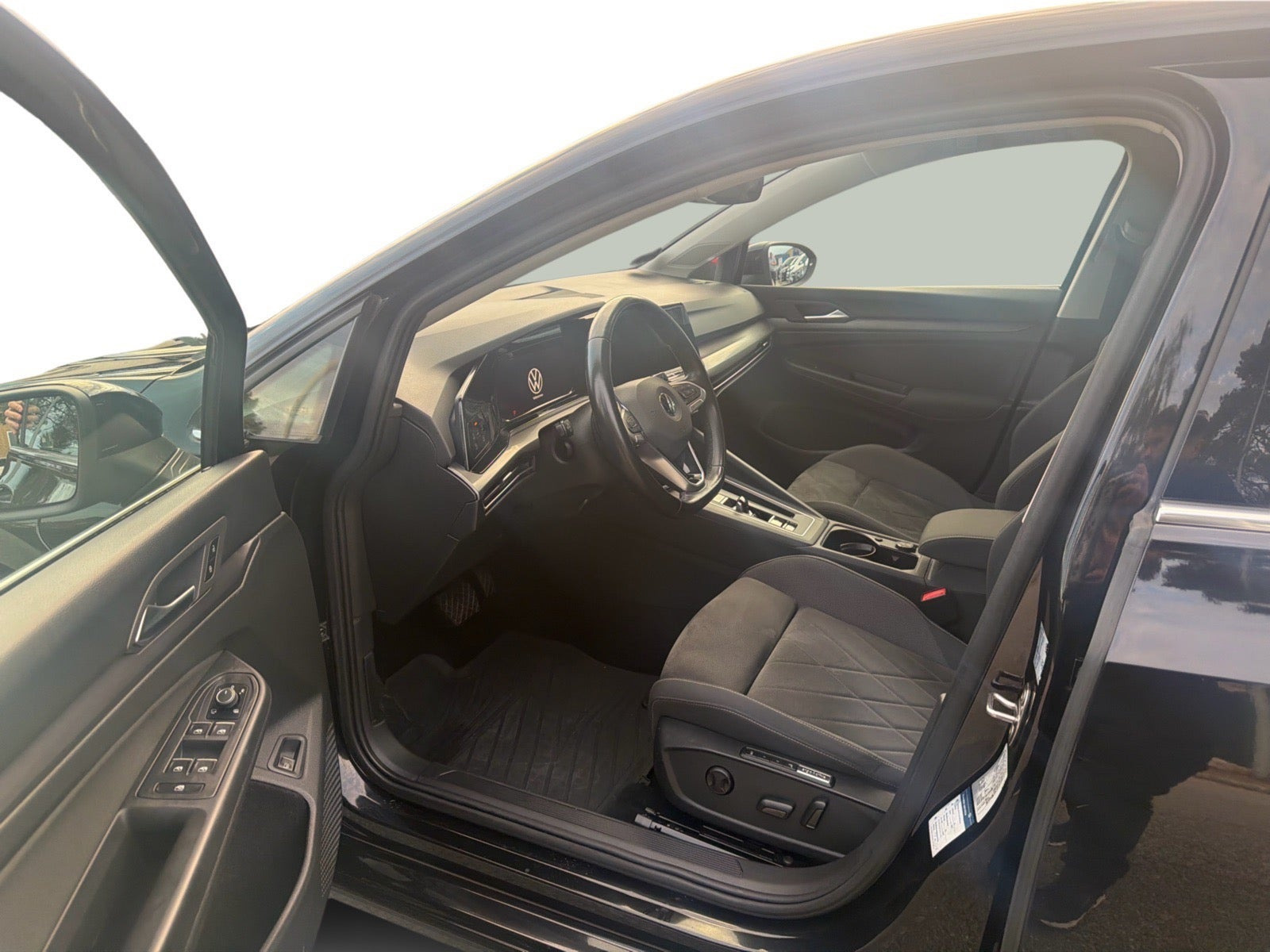 Sort VW Golf VIII fra 2021