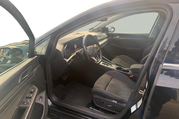 Sort VW Golf VIII fra 2021