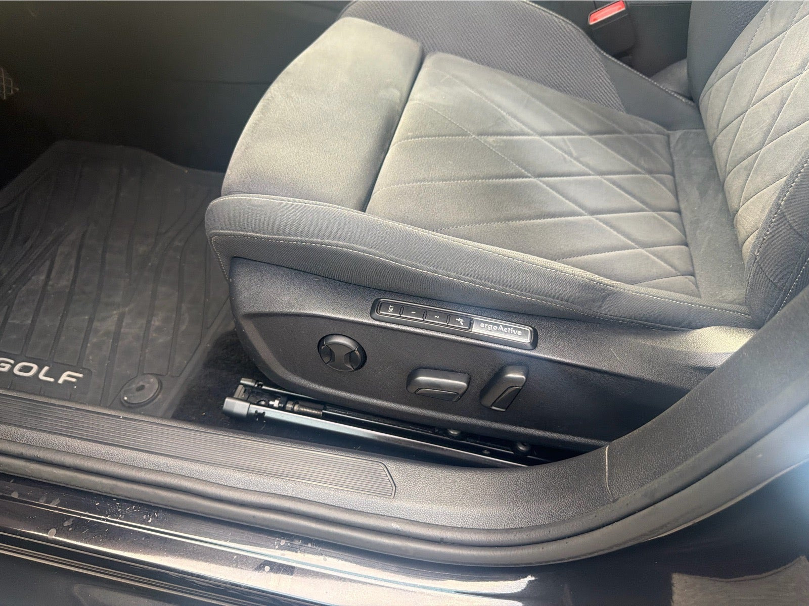 Sort VW Golf VIII fra 2021