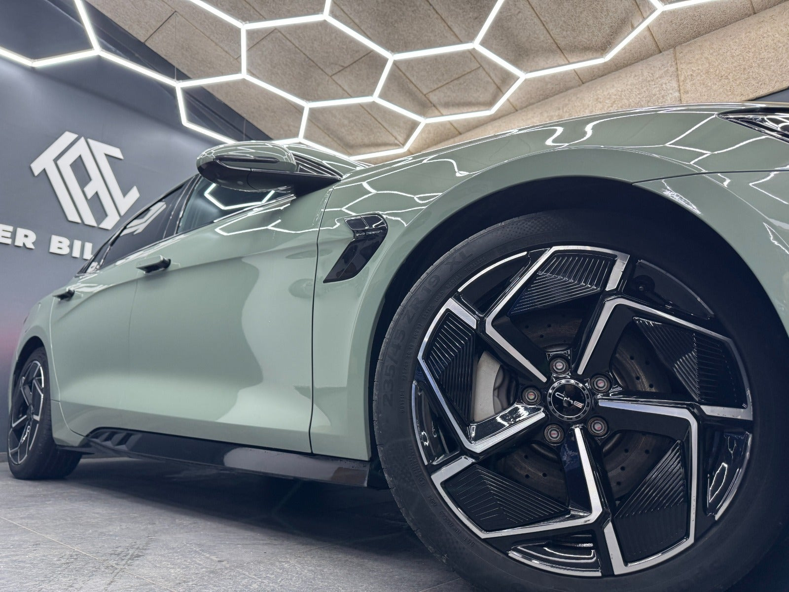 Grå BYD Seal fra 2024