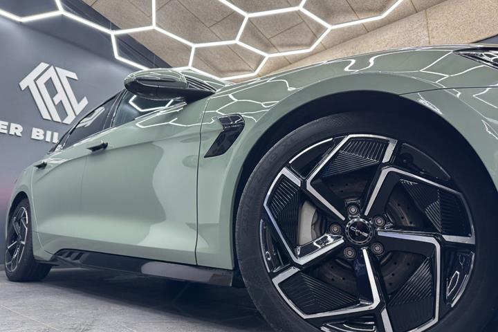 Grå BYD Seal fra 2024