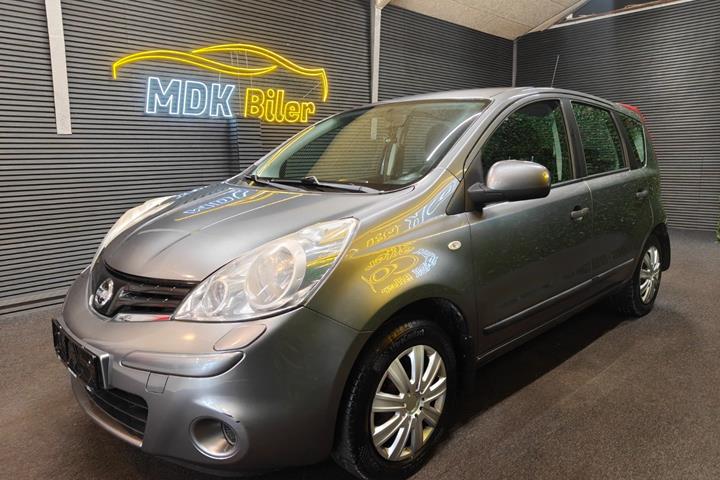 undefined Nissan Note fra 2011